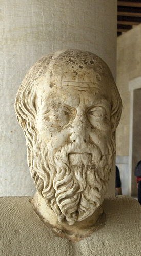 ‘There is the great Herodotus, who wrote the Persian War in Ionic, and celebrated our victories.’ That was what he made out of his Histories; a single meeting sufficed, and he had the general unanimous acclamation of all Greece; his name was proclaimed, not by a single herald; every spectator did that for him, each in his own city.