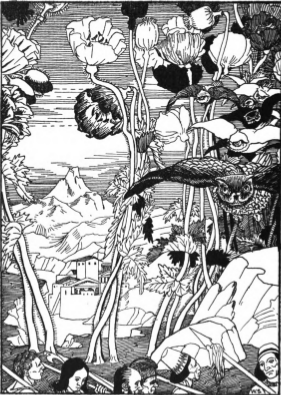  It was evening when we landed, and upon proceeding to the city we saw many strange dreams. But I intend first to describe the city, as it has not been done before; Homer indeed mentions it, but gives no detailed description.