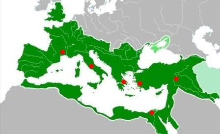 Lucian's Travels in the Roman Empire - 2nd Century
