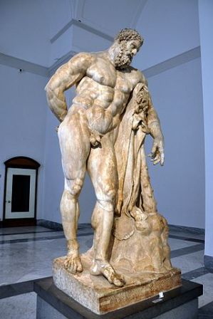 A short essay on the Gaulish god Ogmios, who Lucian associates with the Greek Heracles.