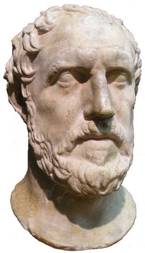 Thucydides Bust