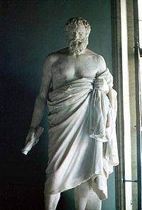 Cynic Statue