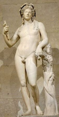 Encomium to the god Dionysus