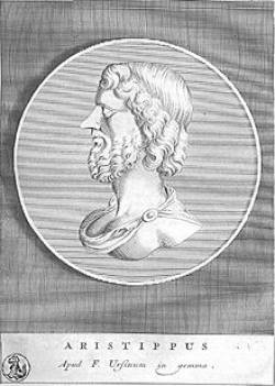 Picture of Bust of Aristippus - Founder of the Cyrenaics