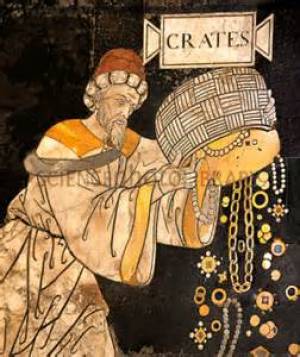 Crates Thebes Wealth